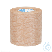 3M Micropore Vliespflaster hautfarben, 5 cm x 9,1 m (6 Stck.) 3M Micropore...