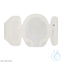 3M PICC/CVC Fixierplatte + Tegaderm I.V. Advanced Fixierband (20 Beutel) 8,5...