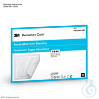 3M Kerramax Care, superabsorbierende Wundauflage 5 x 5 cm (10 Stck.) UK = 110...