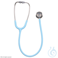 3M Littmann CLASSIC III Monitoring Stethoskop, ozeanblauer Schlauch mit...