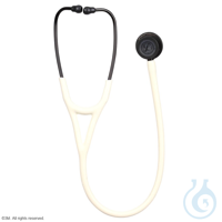 3M Littmann Cardiology IV Diagnostic Stethoskop schwarz mattiertes Bruststück...