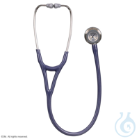 3M Littmann Cardiology IV Diagnostic Stethoskop, mit Edelstahl-Bruststück,...