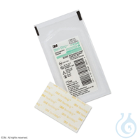 3M Steri-Strip Wundverschlussstreifen 6 x 38 mm (50 x 6 Streifen)...