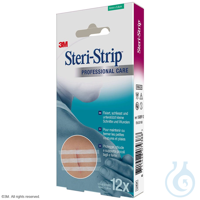 3M Steri-Strip Wundverschlussstreifen 6 x 38 mm (12 x 6 Str.) 3M Steri-Strip...
