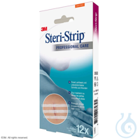3M Steri-Strip Wundverschlussstreifen 6 x 100 mm (12 x 10 Str.) 3M...