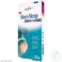 3M Steri-Strip Wundverschlussstreifen 12 x 100 mm (12 x 6 Str.) 3M...