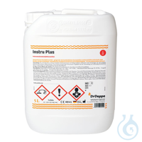 Instru Plus 5 Ltr. Instrumentendesinfektion UK = 2 Kan.* nur für den...