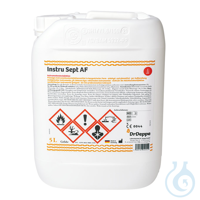 Instru Sept AF 5 Ltr. Instrumentendesinfektion UK = 2 Kan.* nur für den...