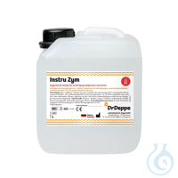 Instru Zym 2 Ltr.  Instrumentenreiniger UK = 6 Kan..* nur für den...