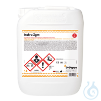 Instru Zym 5 Ltr.  Instrumentenreiniger UK = 2 Kan.* nur für den...
