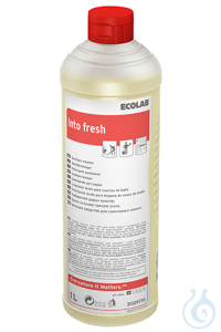 Into fresh 1 L Sanitär-Kraftreiniger  UK = 12 Fl. Pal. = 360 Fl.* nur für den...