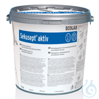 Sekusept aktiv 6 kg Instrumentendesinfektion * nur für den professionellen...