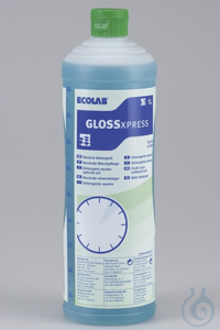 GlossXpress 1 L Wischpflege VE= 1 Flasche EAN 4028163002729 GlossXpress 1 L...
