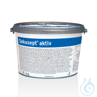 Sekusept aktiv 1,5 kg Instrumentendesinfektion UK = 4 Eimer* nur für den...