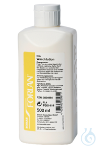 Forlan 500 ml Handwaschlotion  UK = 24 Fl. Pal. = 960 Fl. PZN: 03834964  VE:...
