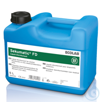 Sekumatic FD 5 L Instrumentendesinfektion UK = 3 Kan. Pal. = 84 Kan.* nur für...
