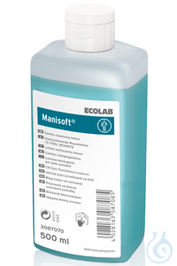 Manisoft 500 ml Waschlotion  UK = 24 Fl. Pal. = 960 Fl. Manisoft 500 ml...