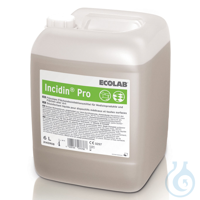 Incidin Pro 6 L Flächendesinfektion * nur für den professionellen Gebrauch *...