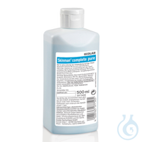 Skinman complete pure 500 ml Händedesinfektion UK = 24 Fl. Skinman complete...