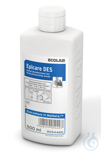 Epicare DES (6 x 500 ml) Händedesinfektion VE= 1 Karton EAN 4028159054497...