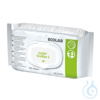 Incidin OxyWipe S Flächendesinfektionstücher (100 T.) UK = 6 Pack* nur für...