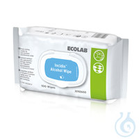 Incidin Alcohol Wipe, Schnelldesinfektionstücher (100 Tücher) UK = 6 Pack*...