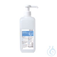 Skinman Soft Protect FF 500 ml Händedesinfektion Pumpflasche UK = 12 Fl....