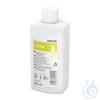 Silonda 500 ml Spenderflasche, Hautlotion UK = 24 Fl. * nur für den...