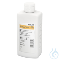 Skinsan 2% 500 ml - zur Zeit nicht lieferbar - WaschlotionUK = 24 Fl.* nur...