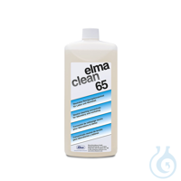 elma clean 65 Reinigungslösung 1 Ltr. für Labor und Werkstatt UK = 20 Fl....
