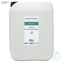 2Artikel ähnlich wie: EC 10 Universal Reinigungslösung 10 Ltr. für Dental/Medizin EC 10 Universal...
