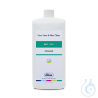 EC 10 Universal Reinigungslösung 1 Ltr. für Dental/Medizin UK = 20 Fl. EC 10...