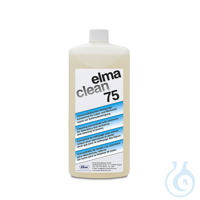 elma clean 75 Reinigungslösung 1 Ltr. für Labor und Werkstatt UK = 20 Fl....