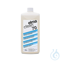 elma clean 70 Reinigungslösung 1 Ltr. für Labor und Werkstatt UK = 20 Fl....