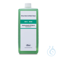 EC 55 Instruments & Burrs 1 Ltr. Reinigungslösung für Dental/Medizin UK = 12...