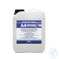 elma tec clean A4 Reinigungskonzentrat 2,5 Ltr. elma tec clean A4...