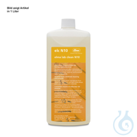 elma lab clean N10 Reinigungslösung 2,5 Ltr. elma lab clean N10...