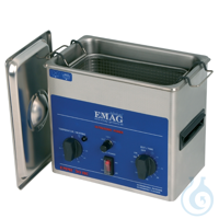 Ultraschall-Reinigungsgerät Universal Emmi 30 HC 3,0 Ltr. VE= 1 Stück EAN...