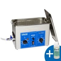 Ultraschall-Reinigungsgerät Emmi 40 HC 4,0 Ltr. inkl.100 ml...