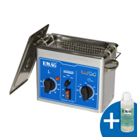 Ultraschall-Reinigungsgerät Emmi 12 HC 1,2 Ltr. inkl.100 ml...
