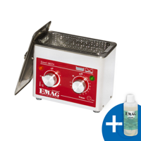 Ultraschall-Reinigungsgerät Emmi 08ST H 0,8 Ltr. inkl.100 ml...
