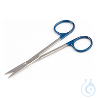 Irisscheren gerade, 11 cm, zum Einmalgebrauch (25 Stck.) Kart. = 4 Pack...
