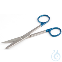 chir. Scheren gerade, spitz/stumpf, 14,5 cm, zum Einmalgebrauch (25 Stck.)...