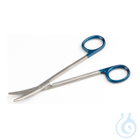 Metzenbaumscheren gebogen (25 Stck.), stumpf/stumpf 14,5cm, zum...