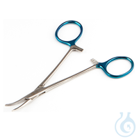 anat. Mosquitoklemmen Halsted gebogen, 12,5 cm, zum Einmalgebrauch (25 Stck.)...