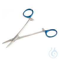 anat. Mosquitoklemmen Halsted gerade, 12,5 cm, zum Einmalgebrauch (25 Stck.)...