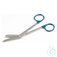 Verbandscheren 14 cm, zum Einmalgebrauch (25 Stck.) Kart. = 4 Pack...