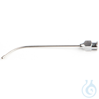 Einmal-Knopfkanülen gebogen, 8 cm, Ø 1,2 mm (2 x 40 Stck.)...