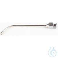 Einmal-Knopfkanülen gebogen, 8 cm, Ø 1,5 mm (2 x 40 Stck.)...