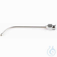 Einmal-Knopfkanülen gebogen, 8 cm, Ø 2 mm (2 x 40 Stck.) Einmal-Knopfkanülen...